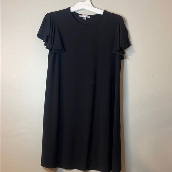 EUC Tash + Sophie Black Mini Dress – Size Small #231 - Picture 1 of 6